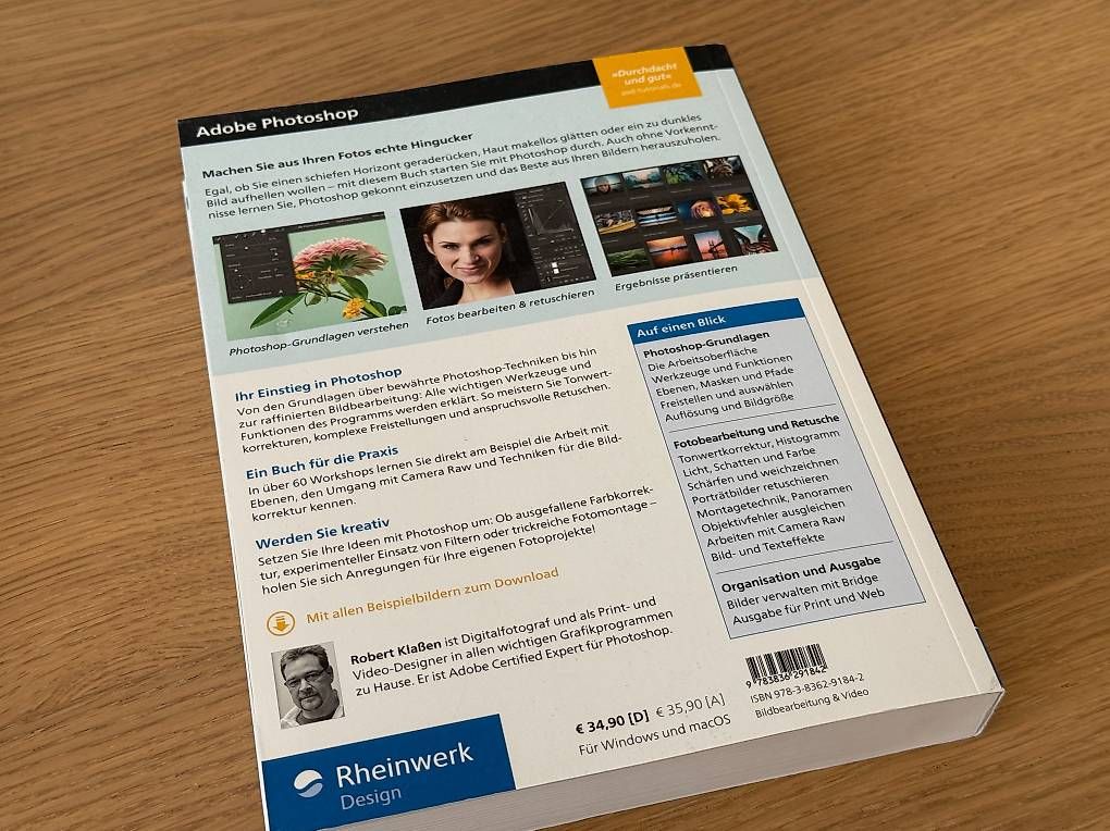 Libri: Adobe Photoshop - Der professionelle Einstieg, wie neu – Nuovo (secondo la descrizione) da Zürich venduto da ganchclub 4