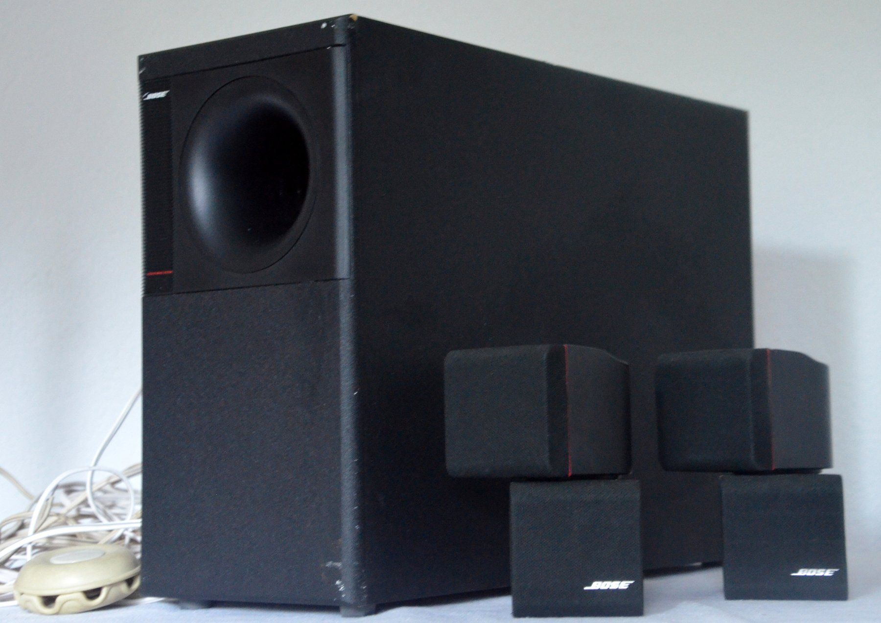 Bose Lautsprecher: Bose Acoustimass 5 Series II – Gebraucht aus Collonges von arashee 5