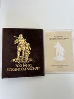 Sammlung 700 Jahre Eidgenossenschaft neuwertig