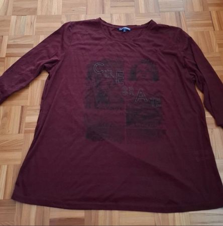 Shirt grenad neuf Vogele/Shirt Vogele neu granatapfel