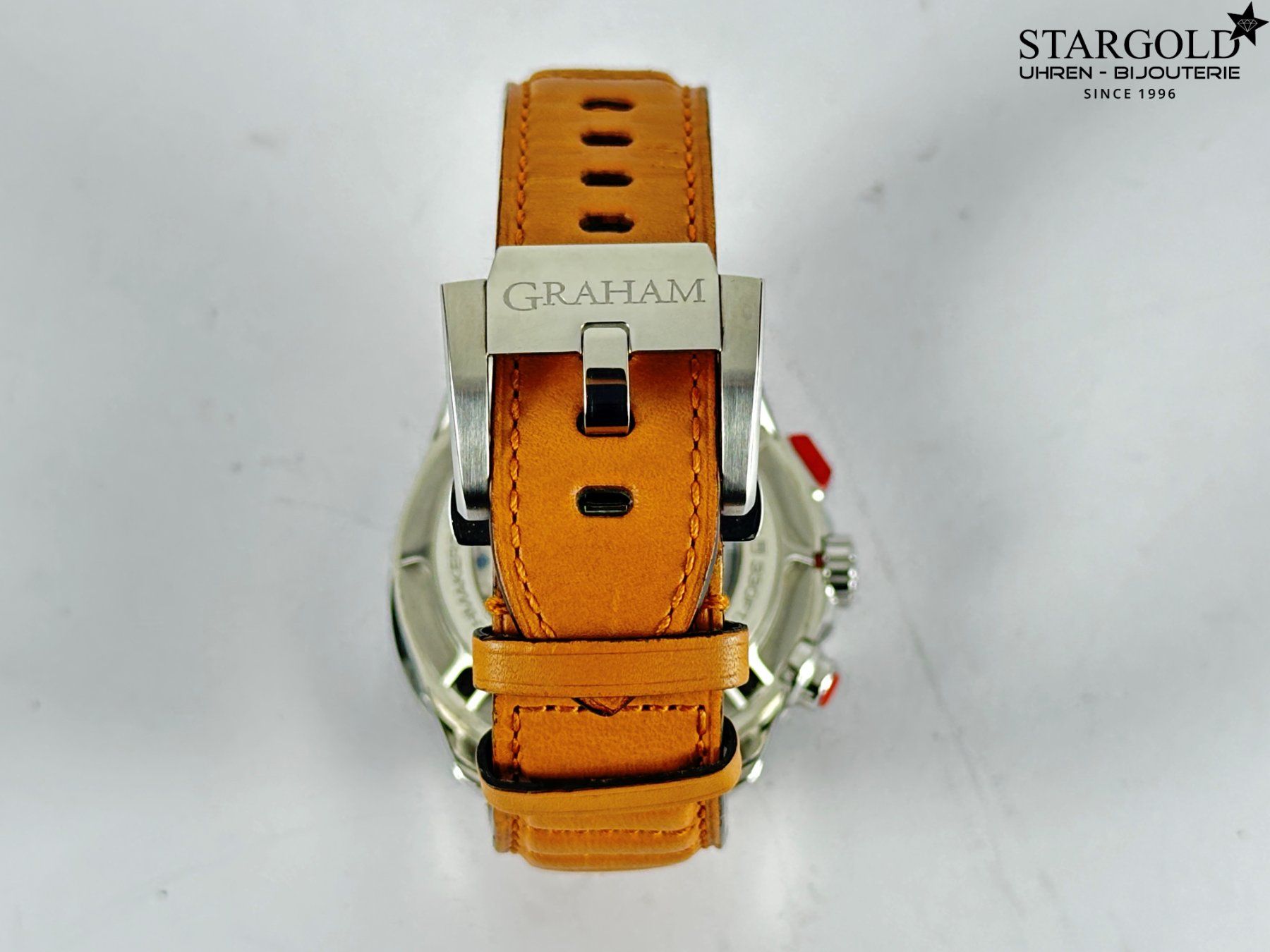Graham Uhren: Graham Silverstone RS - 	2STDC.B08A.L119F – Gebraucht aus Zürich von Stargold-Uhren 2