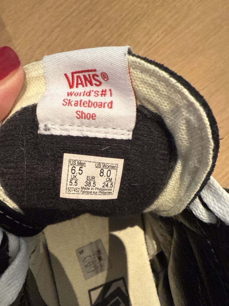Vans Scarpe da uomo: Vans Gr. 38.5 – Usato da Mellingen venduto da schiara10 2