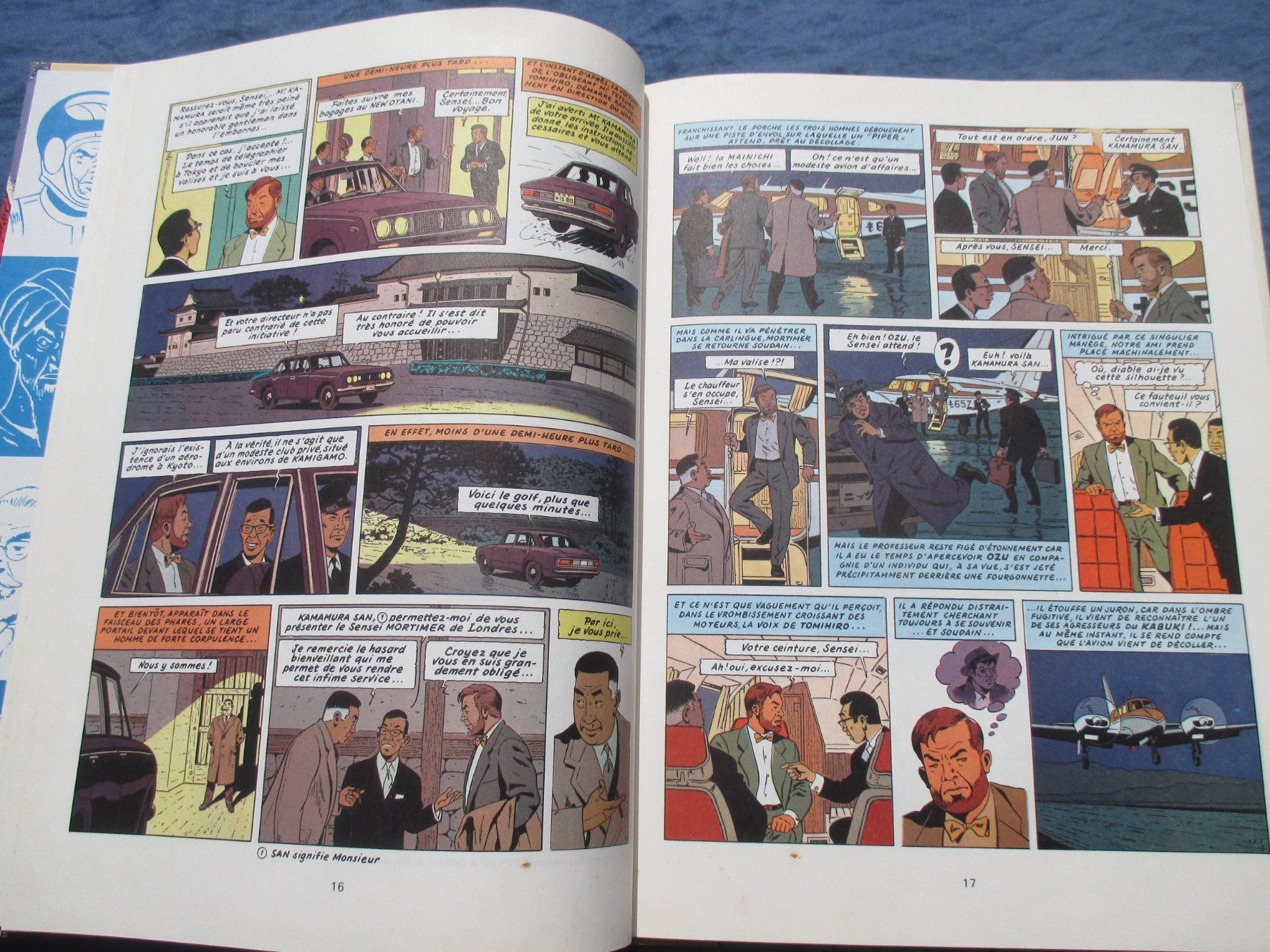 BD: Blake et Mortimer les 3 formules du Prof. Sato – D'occasion à Colombier NE par Nevenma 1