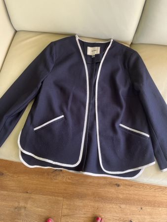 Koton Blazer Damen dunkelblau Grösse 34 gebraucht