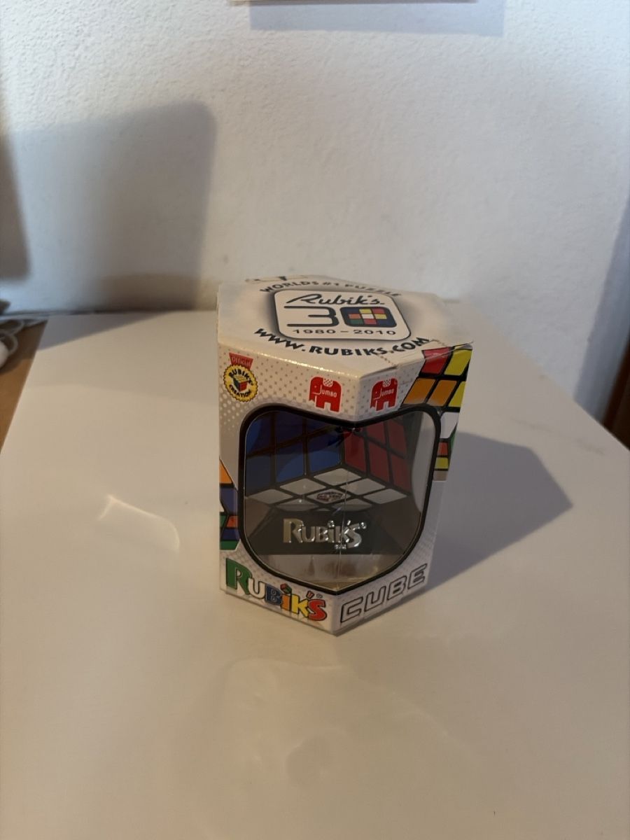 Rubik's Giochi: Original Rubik's Cube  OVP! – Nuovo e nell'imballaggio originale da Sevelen venduto da Tschitschi 2
