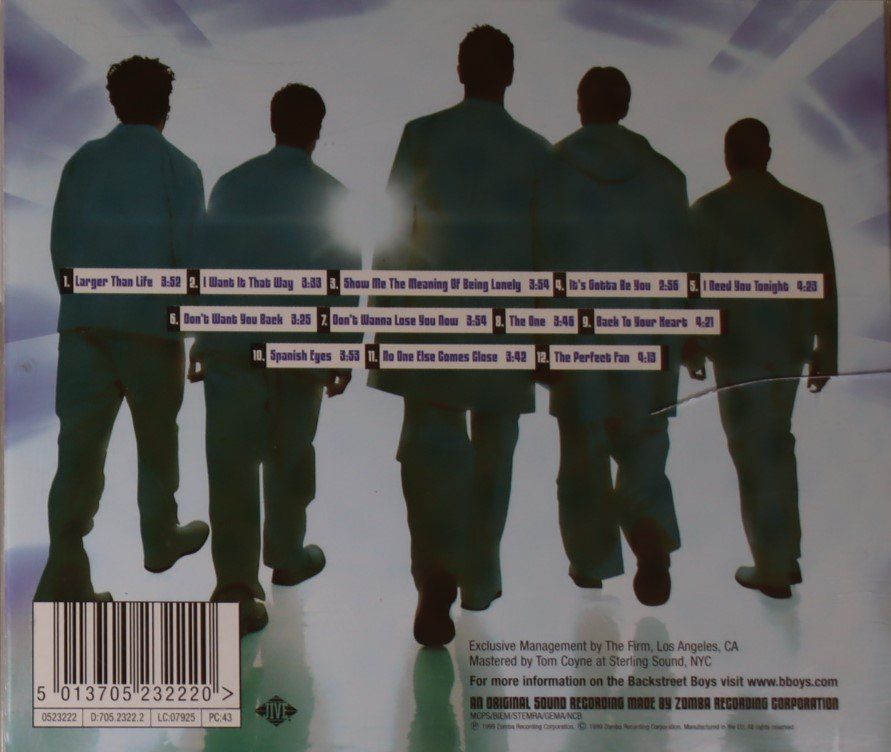 CDs: Backstreet Boys – Millennium – D'occasion à Luzern par CONTENTI 2