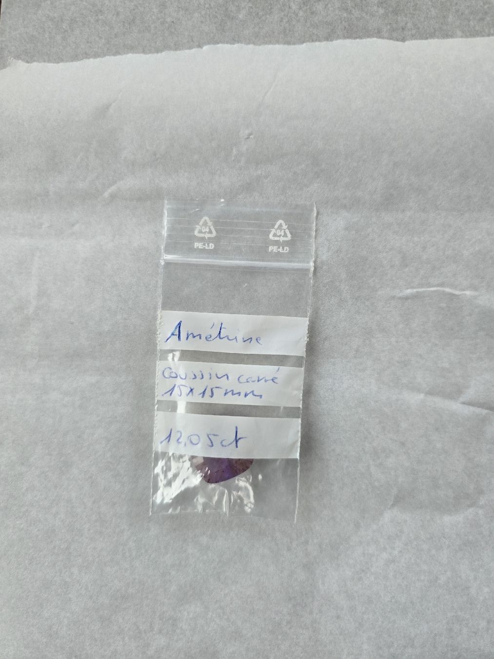 Pietre preziose: Ametrin, 12,05 Karat – Nuovo (secondo la descrizione) da Leissigen venduto da No-Da 2