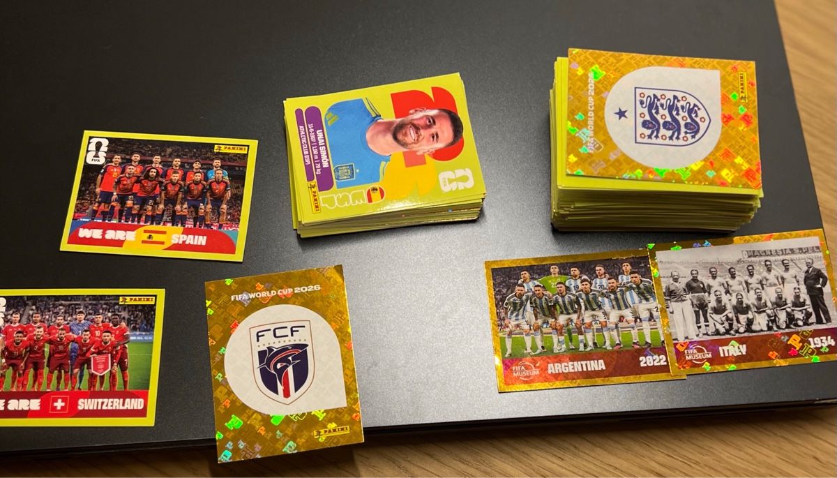 Autocollants: FIFA WM 2026 Stapel – Neuf (Voir description) à Stans par Nameit96
