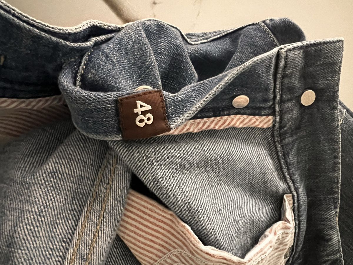 Jeans: Brunello Cucinelli Jeans, Gr. 48, Destroyed-Look – Usato da Reinach, BL venduto da Fer1973 3