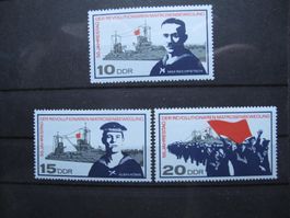 DDR 1967 Matrosenbewegung **