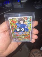 Pokémon Sammelkarte Erika's Tangela Top Zustand