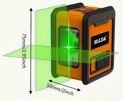 360° Kreuz - Linien - Laser selbstnivellierend mit Stativ