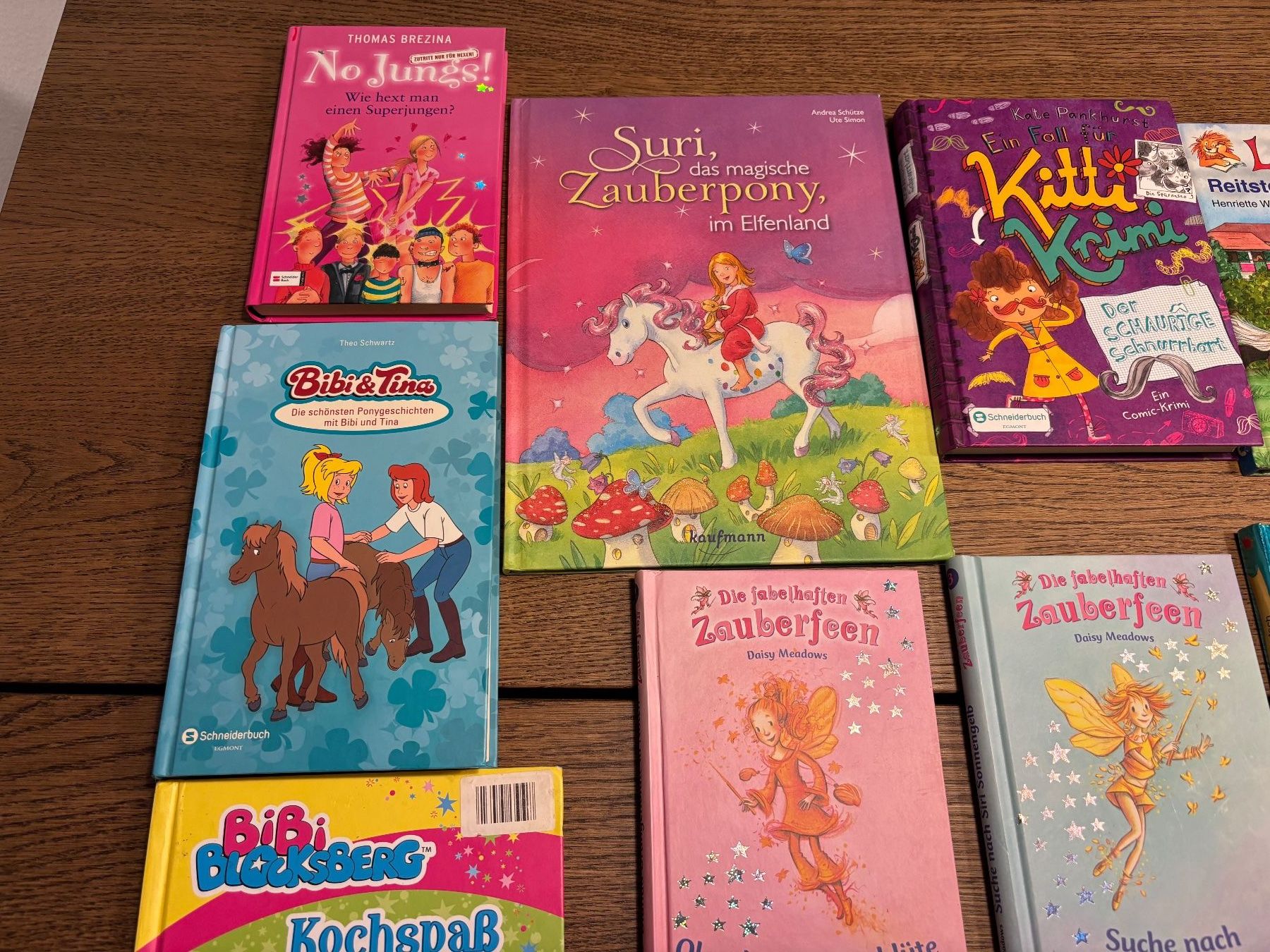 Livres: Mädchen Bücher Sammlung 16 Stück – D'occasion à Niederweningen par ronboni 1