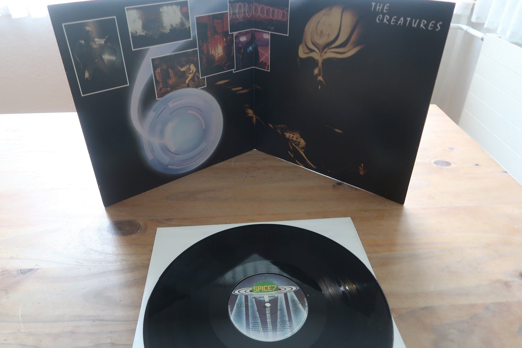 Dischi in vinile: THE CREATURES - L'ALTRO MONDO STUDIOS - VINYL LP – Usato da Basel venduto da Patiscat 4