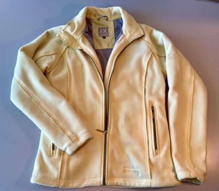 Fleece Jacke Damen, Grösse 36 gefüttert