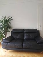Beau canapé noir  et très confortable 