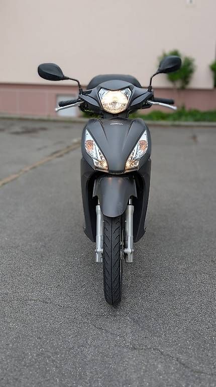 Scooter: HONDA VISION 110 – Usato da Dübendorf venduto da vel_k2g6 8