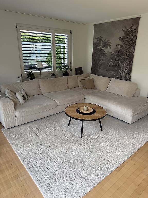Sofas: Cord Sofa / Ecksofa  – D'occasion à Sempach par Odaniels
