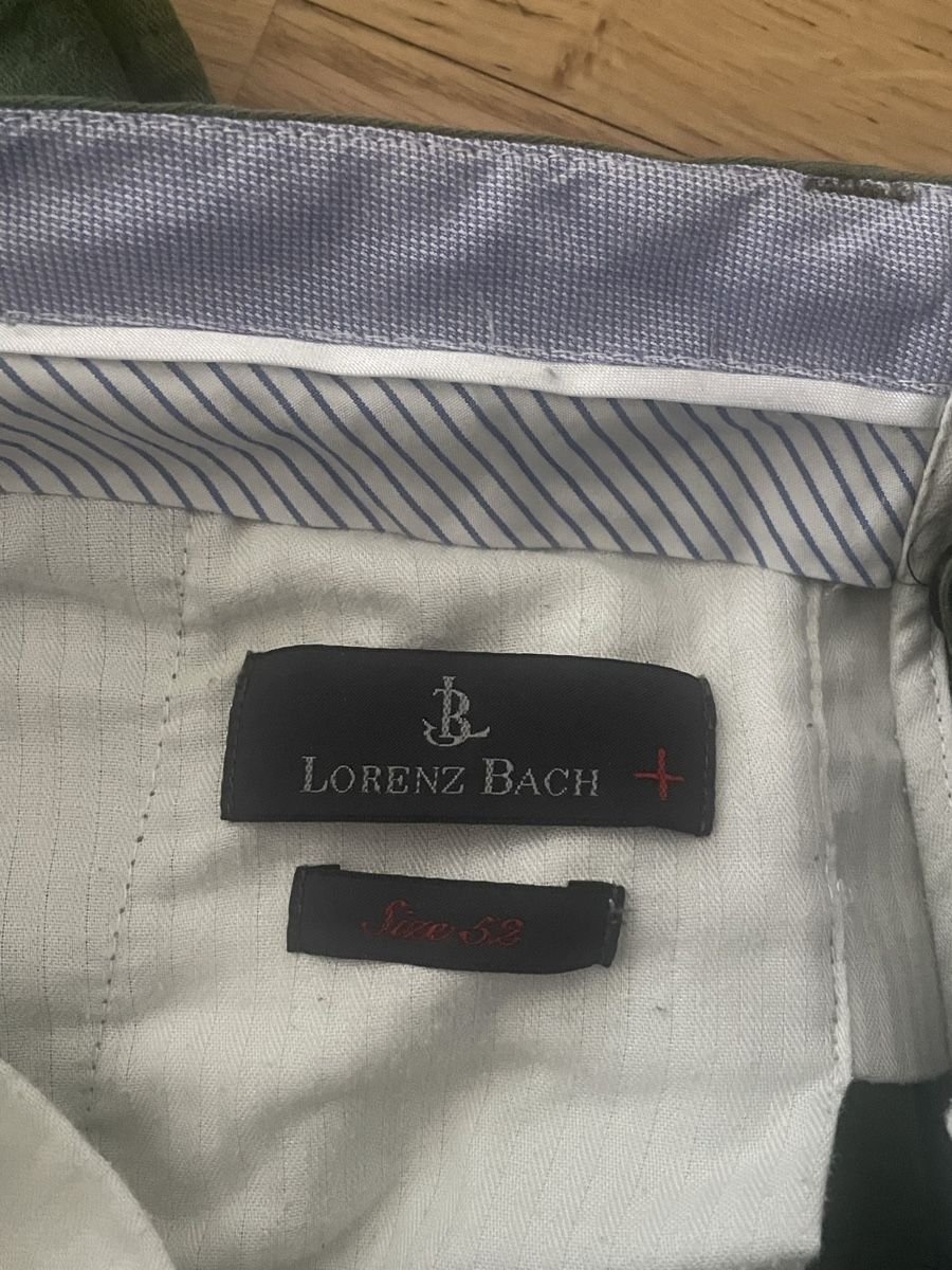 Pantaloni: Lorenz Bach trousers man 52 – Nuovo (secondo la descrizione) da Zürich venduto da car_sc6v 1