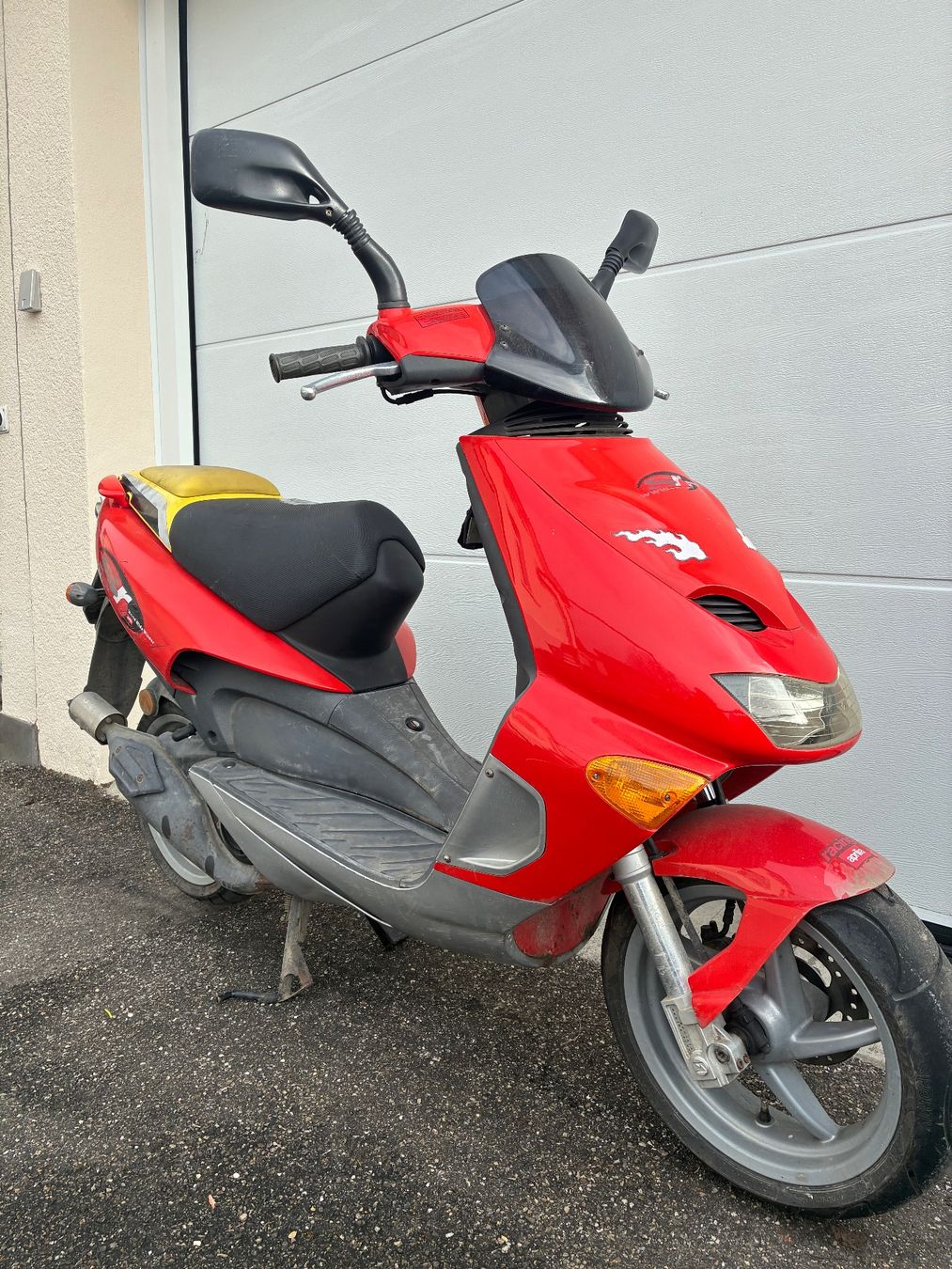 Aprilia Scooters: Aprilia sr 50 – Gebraucht aus St. Gallen von MarkoBoss