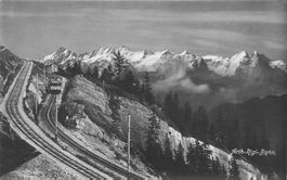 ARB Arth Rigi Bahn Kräbelwand Gestell