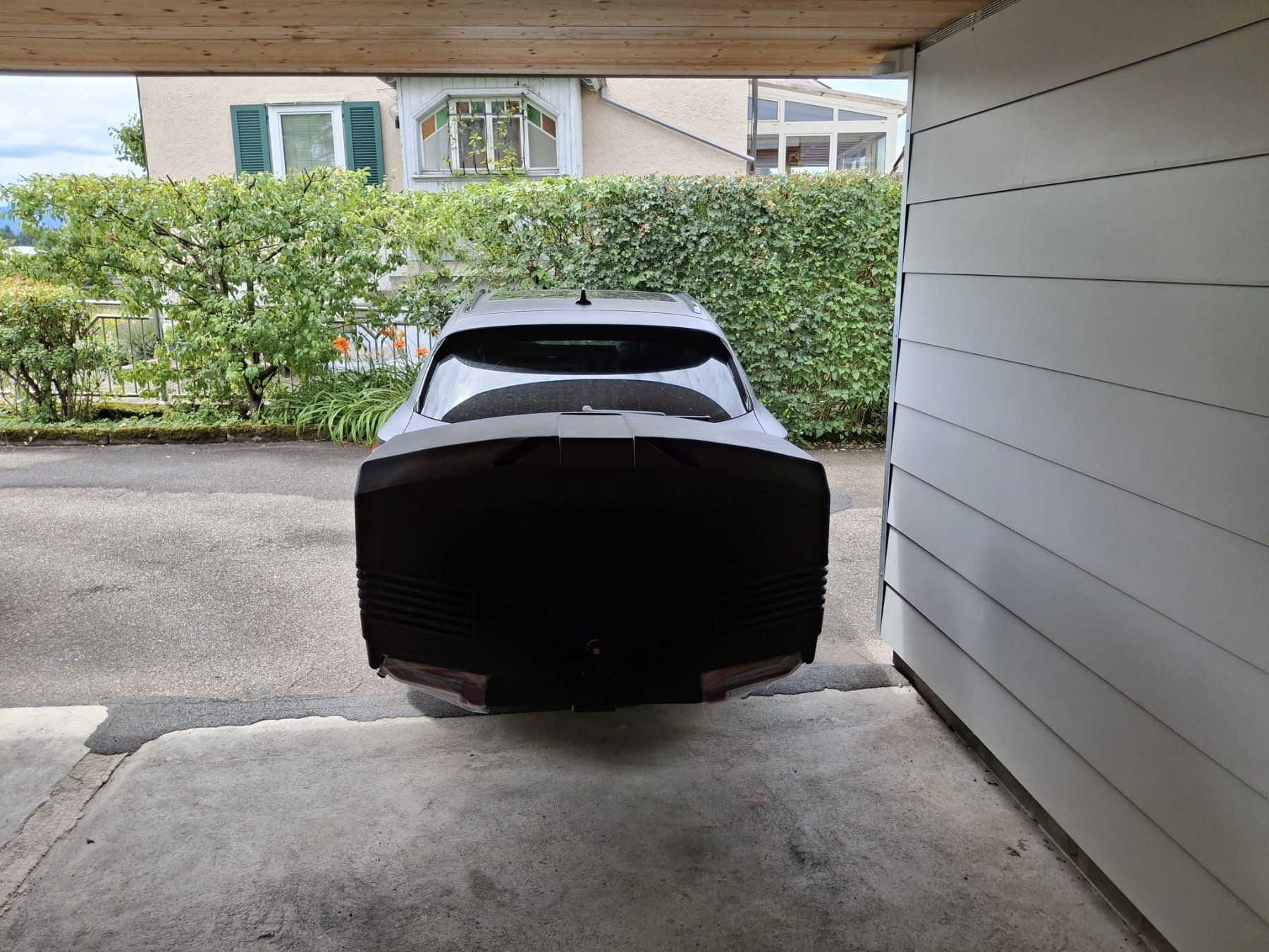 Box da tetto: Heckbox Towcar Urban V3 – Nuovo (secondo la descrizione) da Dürnten venduto da Larissa1010 1