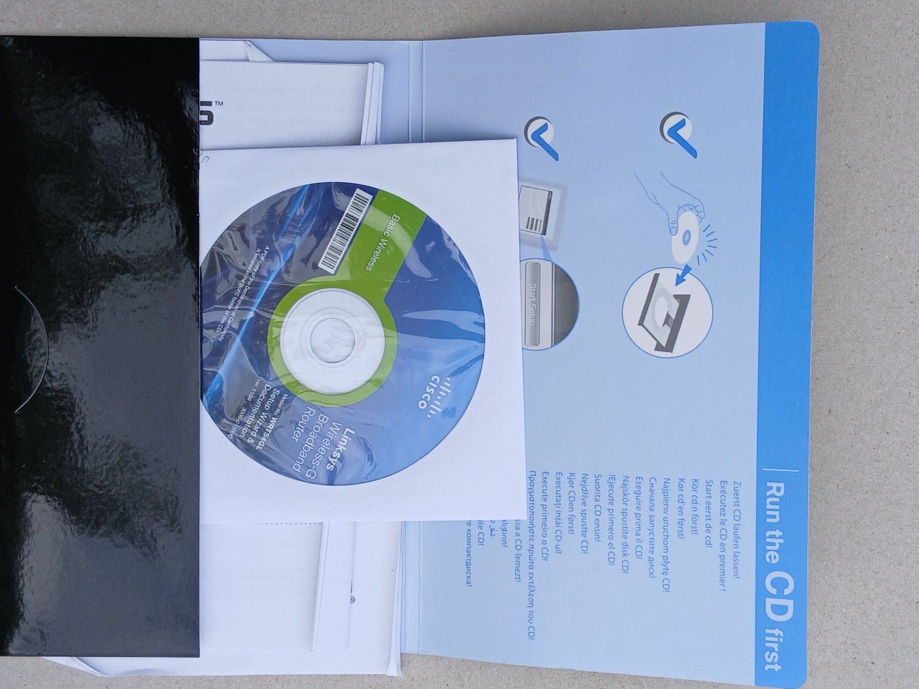 Linksys Modem & Router: WLAN Router Linksys (Cisco) WRT54GL – Usato da Auswil venduto da Rudi60 5