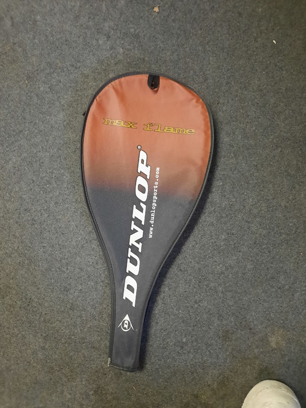 Dunlop Racchette: Dunlop Max Flame Squashschläger mit Hülle – Usato da Oberuzwil venduto da FJC 3