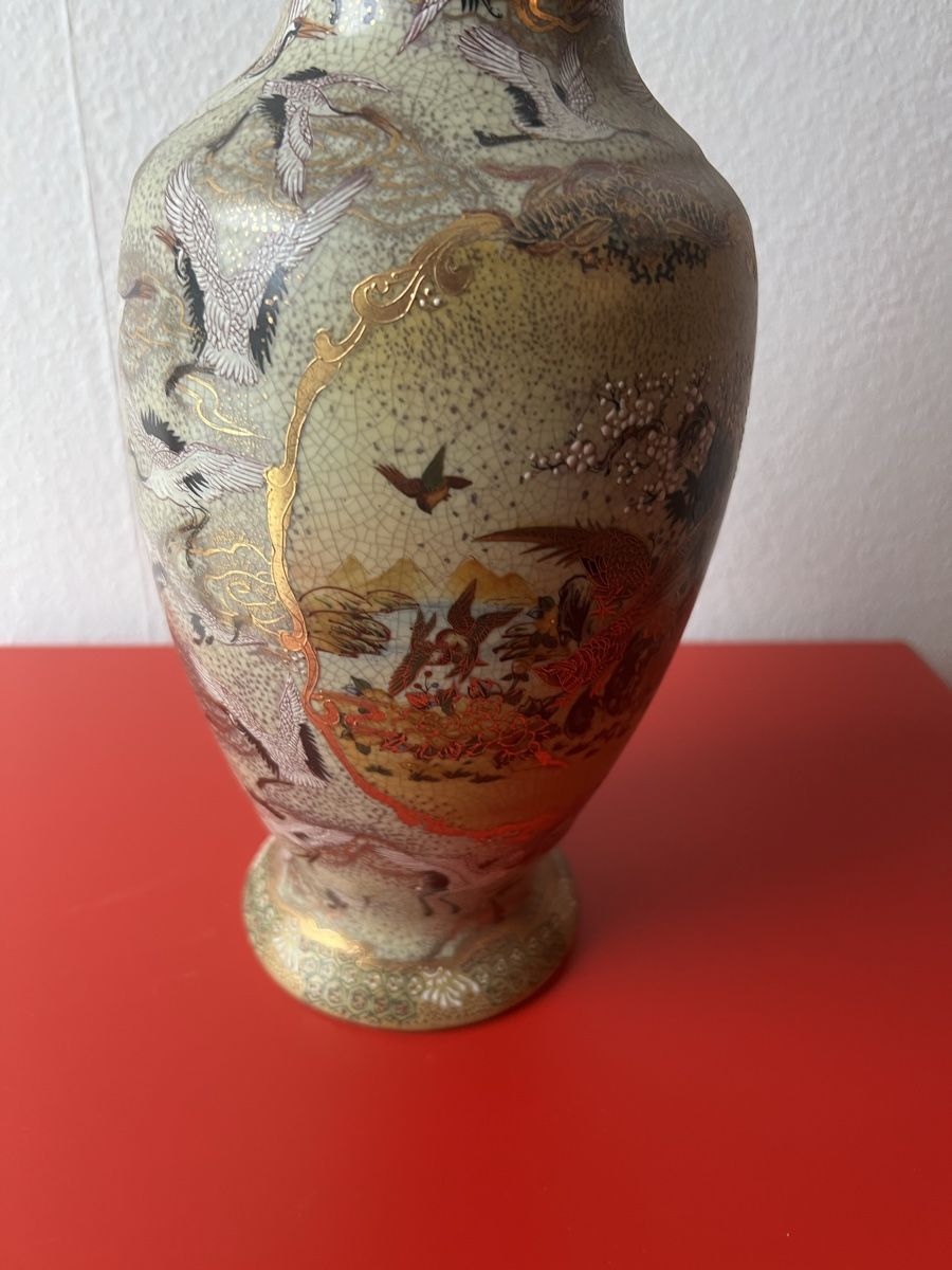 Vasi & Recipienti: Alte Satsuma Vase – Usato da Zürich venduto da jao_2bx7 8