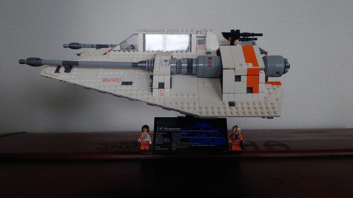 Lego Giocattoli: Lego Star Wars UCS 75144 Snowspeeder – Usato da Laufen venduto da ric_9vmm 1