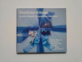 CD Festliche Klänge Leichte Klassik mit beliebten Künstlern