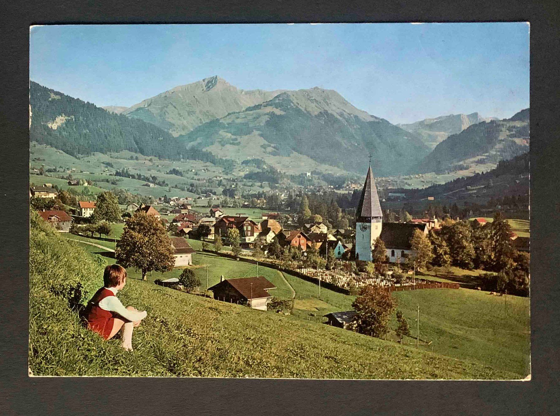 Ansichtskarten: Saanen Gstaad – Gebraucht aus Goldau von artelier1