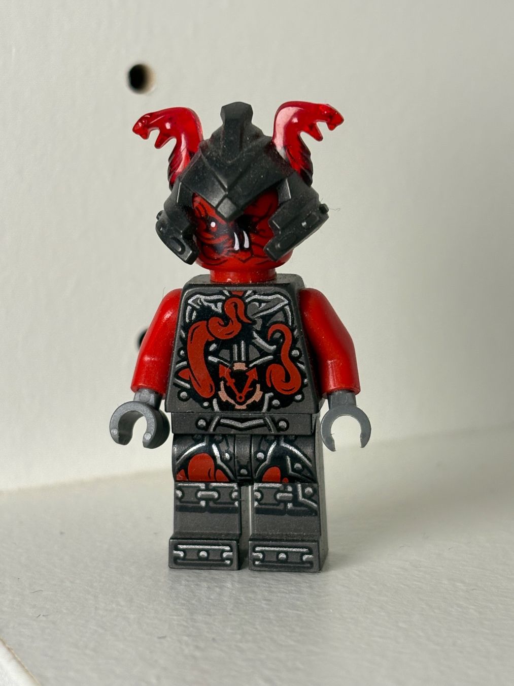 Lego Kit di costruzioni: Lego figurine Ninjago Slackjaw Figur – Usato da Fully venduto da fre_58gk