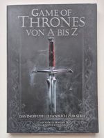 GOT Game of Thrones von A bis Z   ⚔️   Fanbuch zur Serie