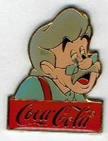 Geppetto Coca Cola