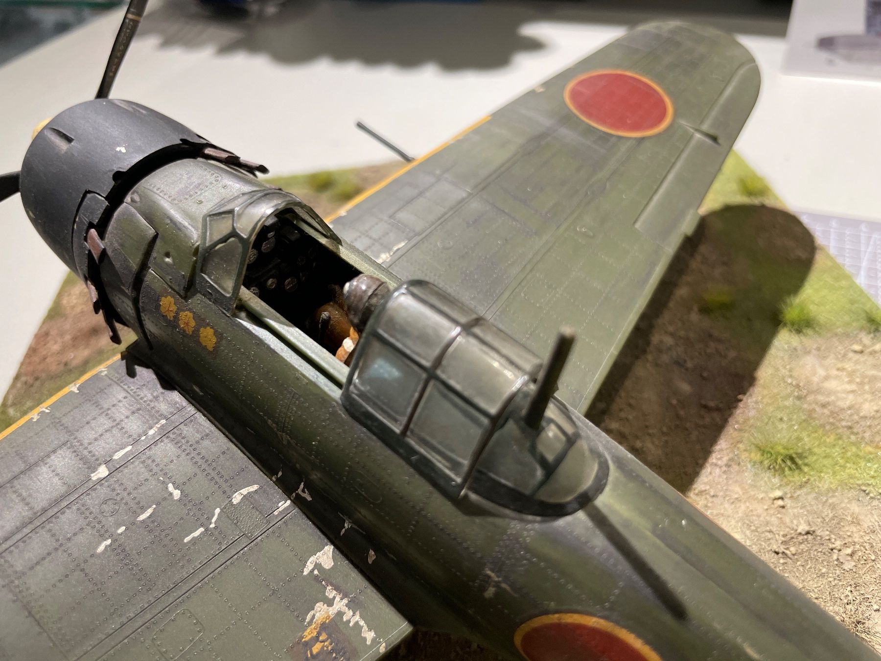 Kit di modellismo & Modellini statici: A6M Zero 1/32 – Usato da Aarwangen venduto da Pupu81 4