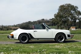 Porsche 911 Cabrio, komplett restauriert, seither 1000km