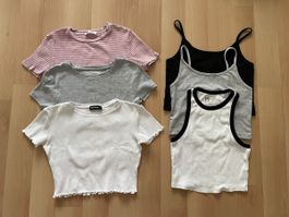 T-Shirts/Tops für Mädchen, Gr. S/M