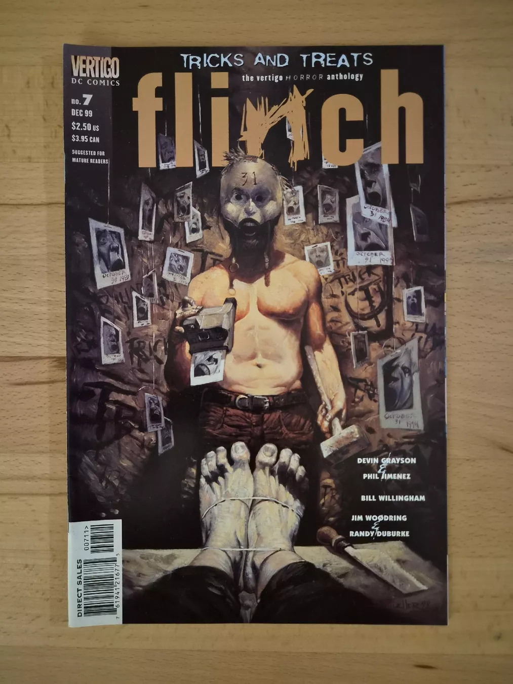 Fumetti: FLINCH #2-11 – Usato da Biel/Bienne venduto da collector_comics 5