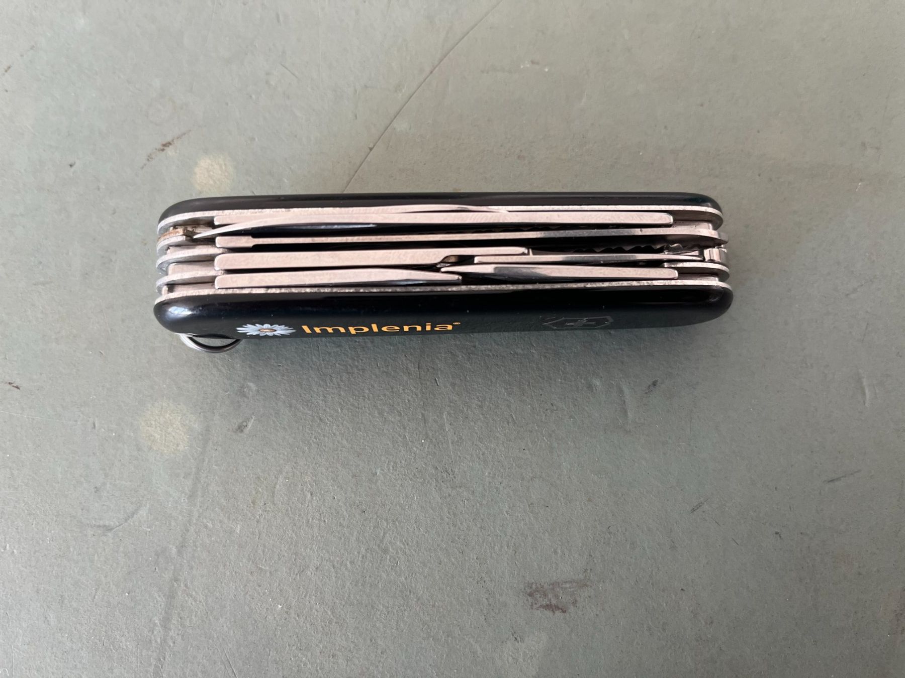 Victorinox Coltelli tascabile: Victorinox Messer  mit Werbung – Usato da Dintikon venduto da Redgar58 1
