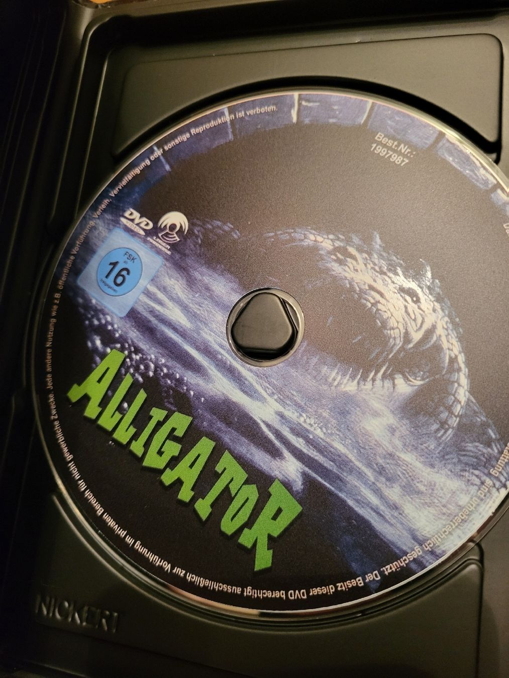 Tutti i DVDs: Alligator / DVD / Hartbox / Uncut – Usato da Magden venduto da Ramsfield 1