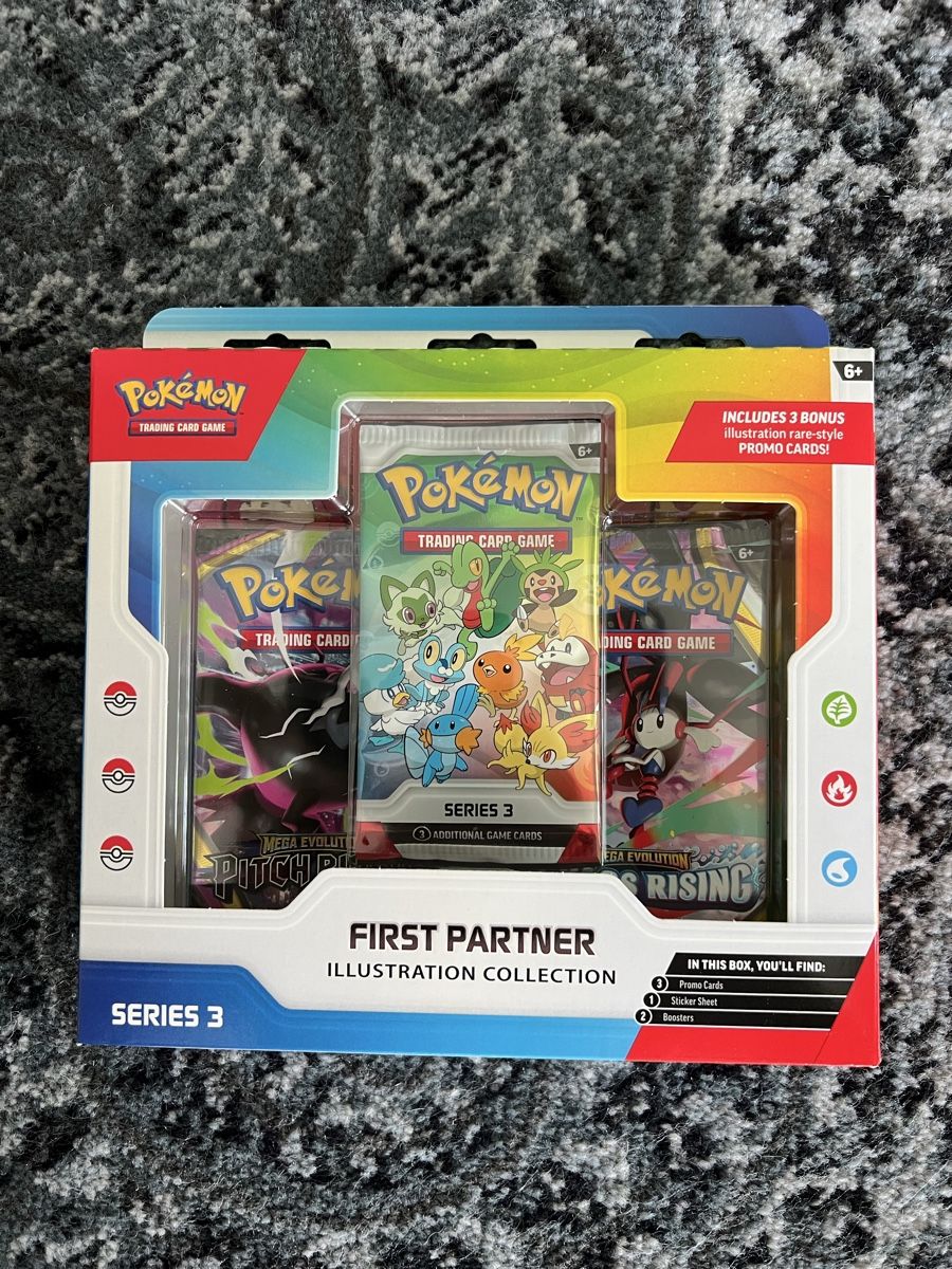 Pokémon Carte collezionabili: Pokemon First Partner Illustr. Collection Series 3 - EN – Nuovo e nell'imballaggio originale da Villmergen venduto da Rigiflitzer