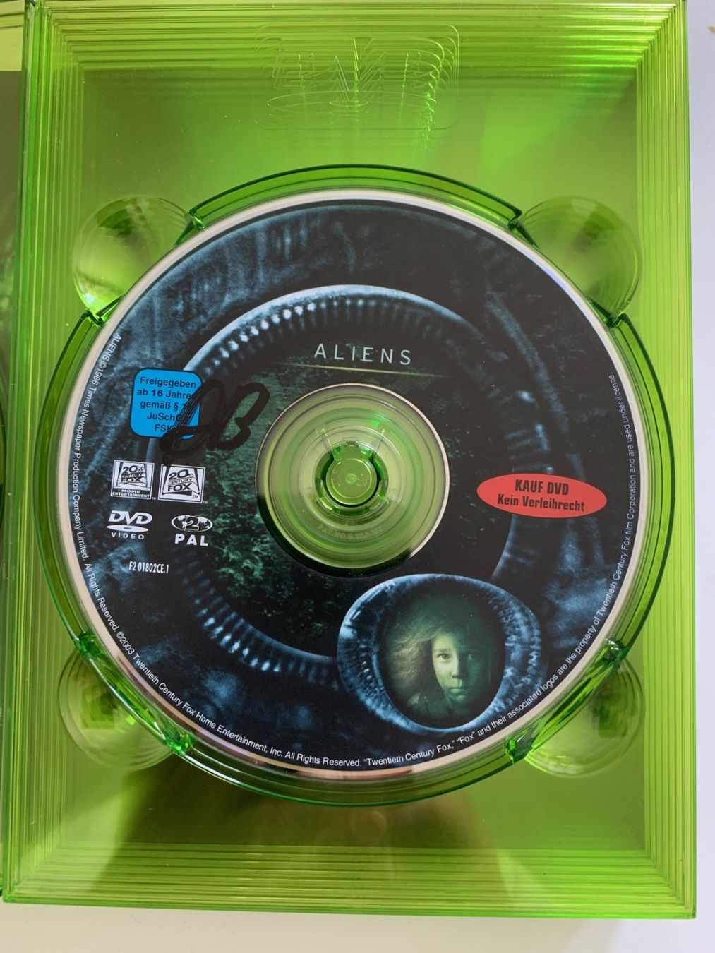Tous les DVDs: Alien Quadrilogy * 9 DVD – D'occasion à Emmen par newdeal1970 4