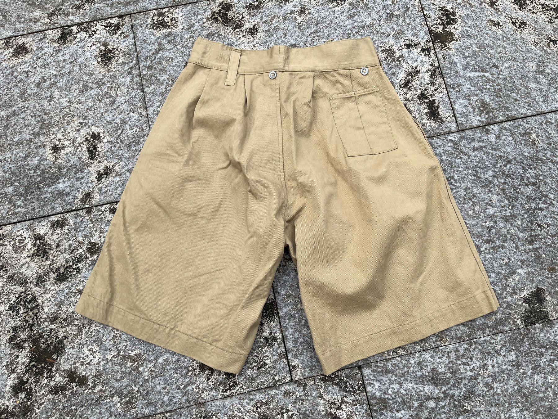 Uniformi: Britische Hose WW2 Afrika – Usato da Bottmingen venduto da Puffsack 1