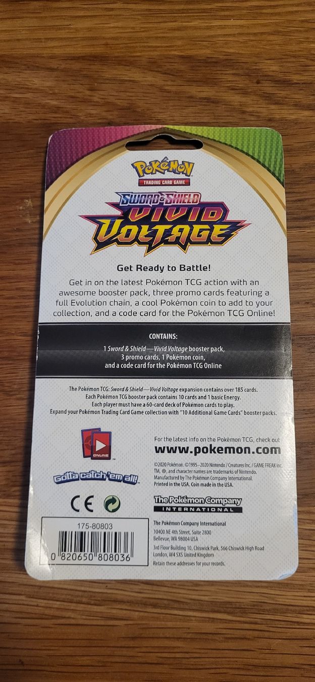 Pokémon Sammelbilder & Trading cards: Pokemon TCG Vivid Voltage Elite Trainer Box Set – Neu und originalverpackt aus Winterthur von VZ123 2