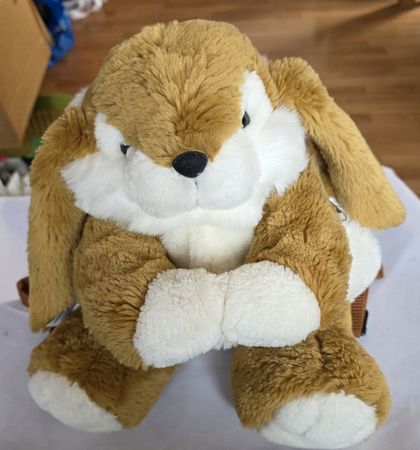 Hase Rucksack Plüschtier siehe Foto wunder schön 