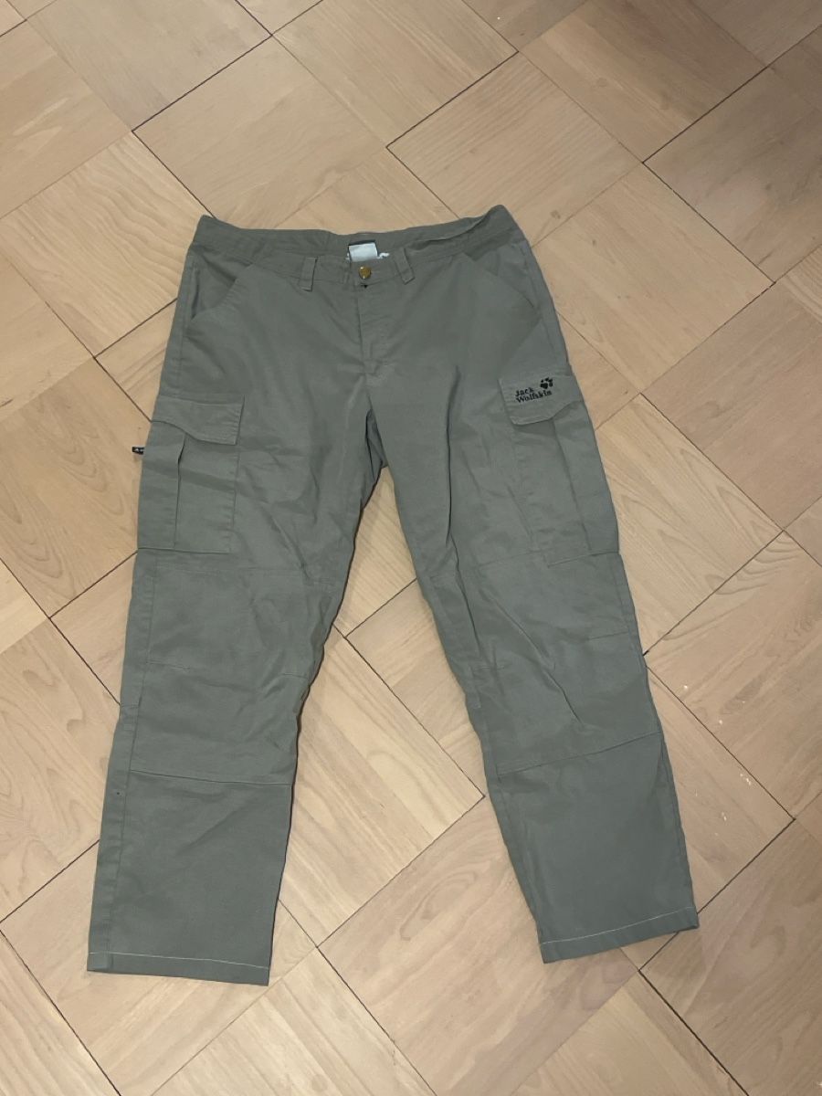 Jack Wolfskin Hosen: Jack Wolfskin Wanderhose/Cargohose – Gebraucht aus Kerns von max_g85z