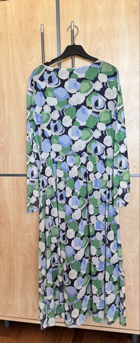 Tom Tailor Vestiti: Robe longue Tom Tailor imprimé fleuri taille 38, mi-saison. – Nuovo (secondo la descrizione) da Boudry venduto da ren_k2vs 1