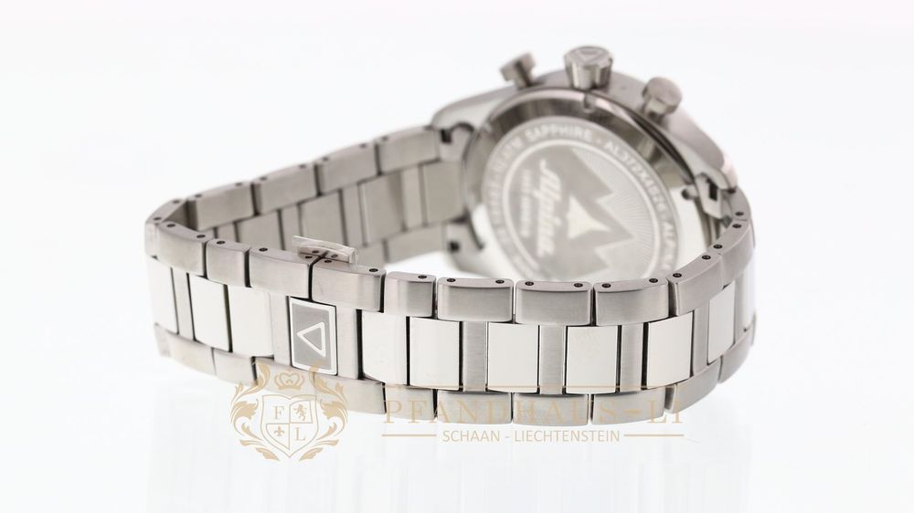 Alpina Startimer Pilot Chronograph Big Date ungetragen 7