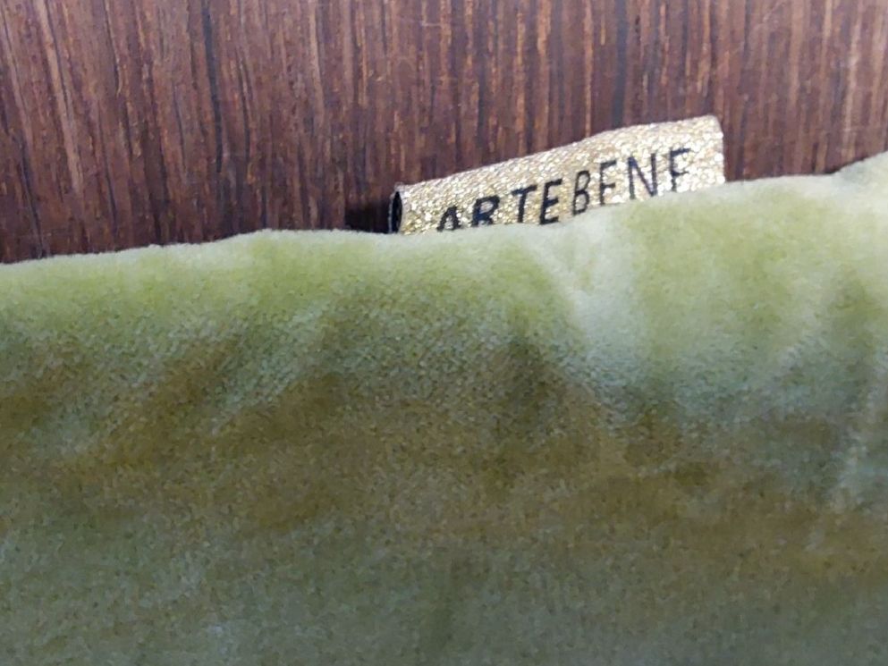 Borse da donna: Tasche Samt artebene grün – Nuovo (secondo la descrizione) da Köniz venduto da scopello12 2
